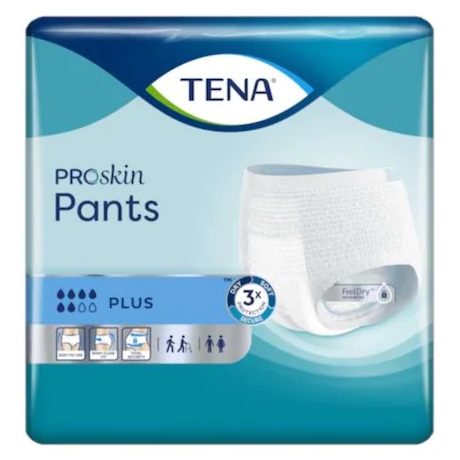 TENA PANTS PLUS S 1843ml éjszakai nadrágpelenka 1 db