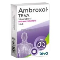 AMBROXOL-TEVA 30 mg tabletta 30 db