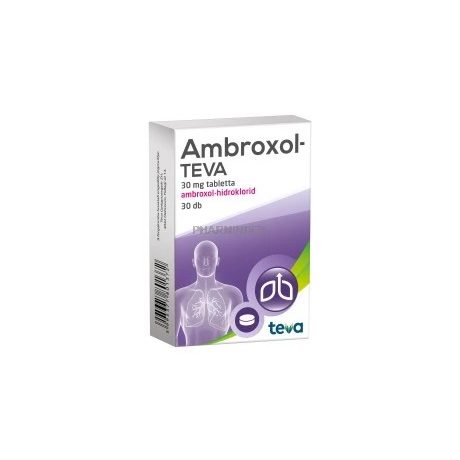 AMBROXOL-TEVA 30 mg tabletta 30 db