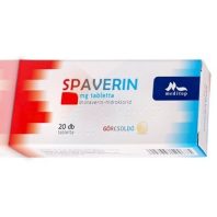 SPAVERIN 40 mg tabletta 20 db
