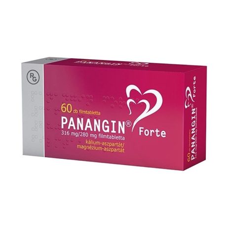 PANANGIN FORTE 316 mg/280 mg filmtabletta 60 db