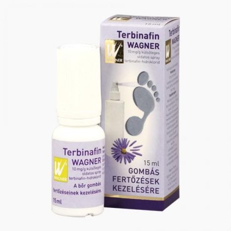 TERBINAFIN WAGNER 10 mg/g külsőleges oldatos spray 1 doboz