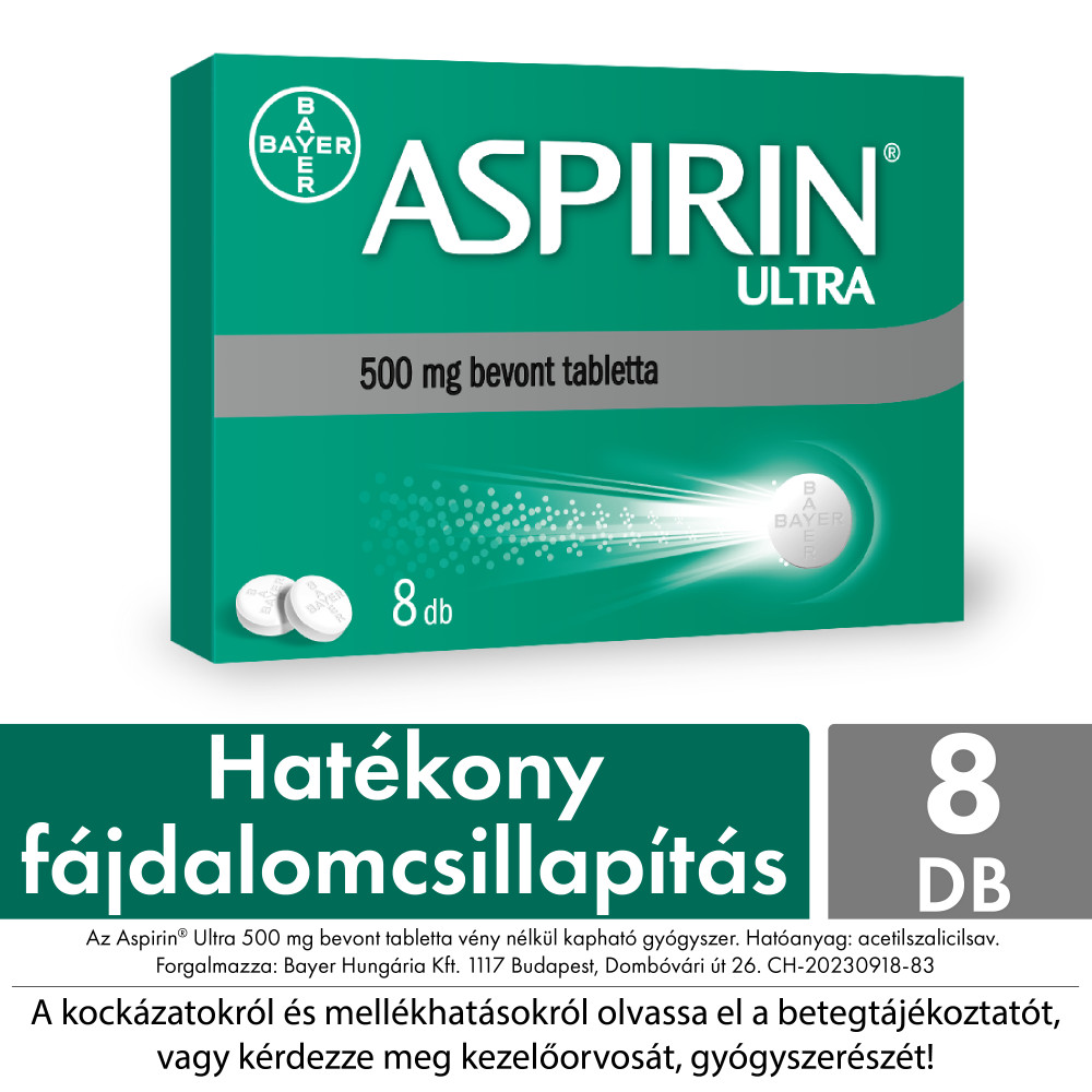 Az aszpirin rejtett veszélyei