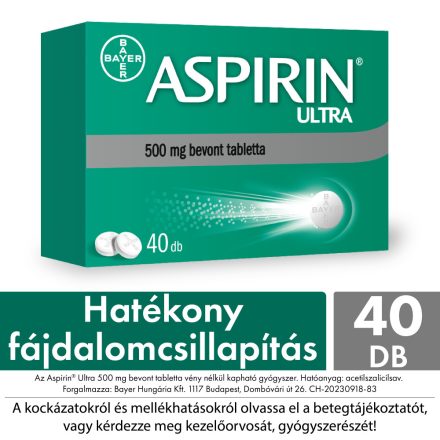 az aszpirin szív-egészségügyi előnye