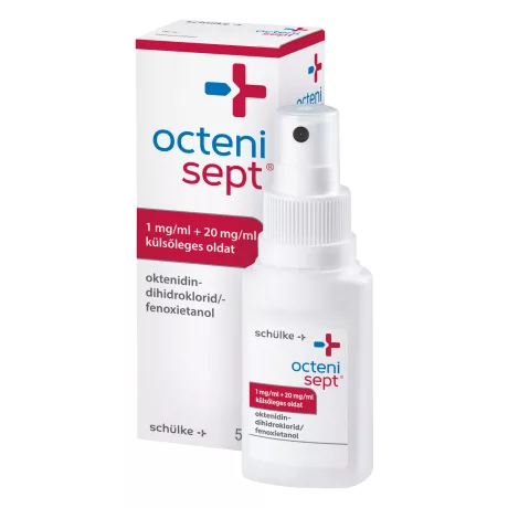 OCTENISEPT külsőleges oldat 50ml 1 doboz