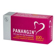 PANANGIN 158 mg/140 mg filmtabletta 100 db