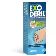 EXODERIL 10 mg/ml külsőleges oldat 20 ml
