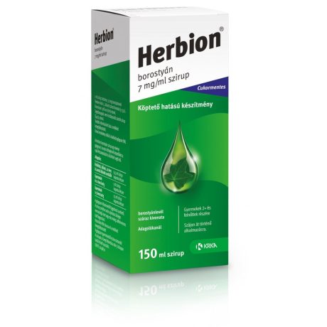 HERBION borostyán 7 mg/ml szirup 1 doboz