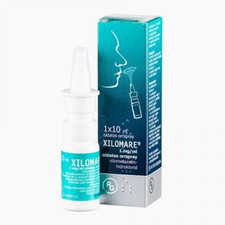 XILOMARE 1 mg/ml oldatos orrspray 10 ml