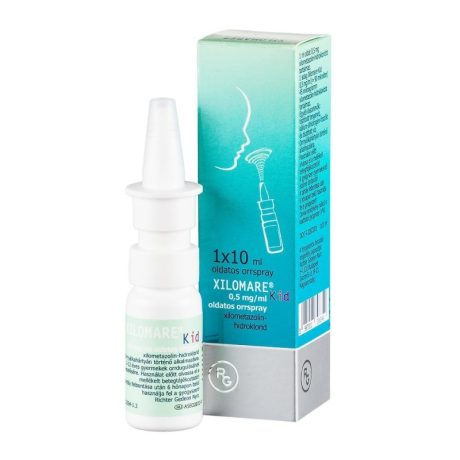 XILOMARE KID 0,5 mg/ml oldatos orrspray 10 ml