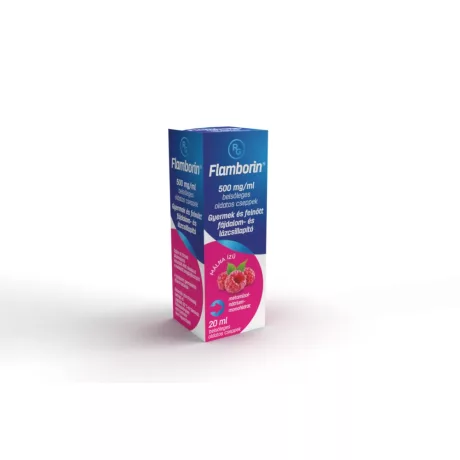 FLAMBORIN 500 mg/ml belsőleges oldatos csepp 20 ml