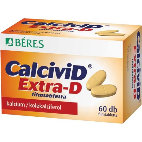 CALCIVID EXTRA-D filmtabletta 60 db