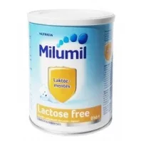 MILUMIL LACTOSE FREE laktózmentes tápszer 400 g