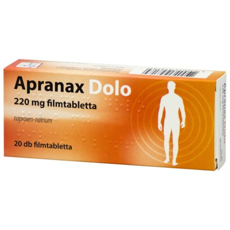 APRANAX DOLO 220 mg filmtabletta 20 DB