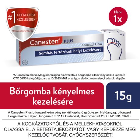 CANESTEN PLUS bifonazol krém 15 g