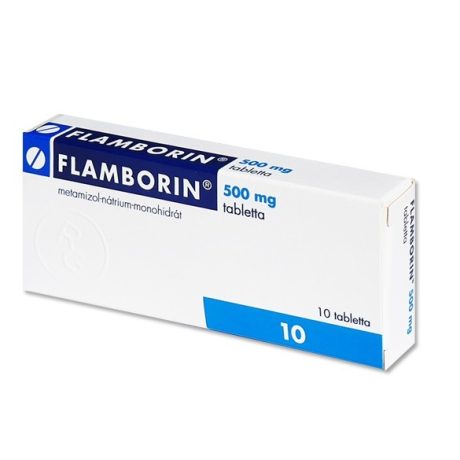 Flamborin tabletta 500 mg 10 db