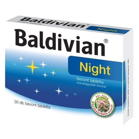 BALDIVIAN NIGHT tabletta 30 DB