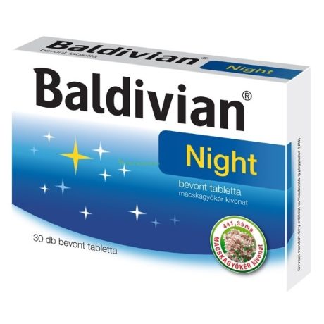 BALDIVIAN NIGHT tabletta 30 DB