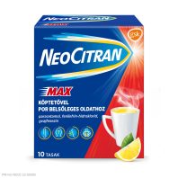 NEO CITRAN MAX köptetővel belsőleges oldathoz 10 db