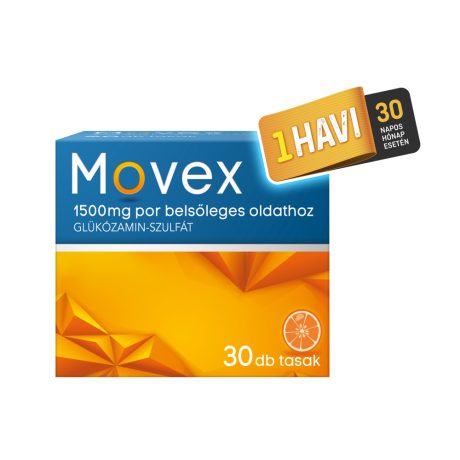 MOVEX 1500 mg por belsõleges oldathoz 30 DB