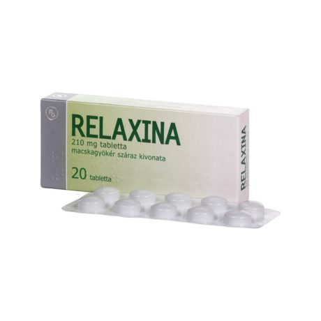 RELAXINA 210 mg tabletta 20 DB