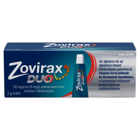 ZOVIRAX DUO ajakherpesz krém 2 g