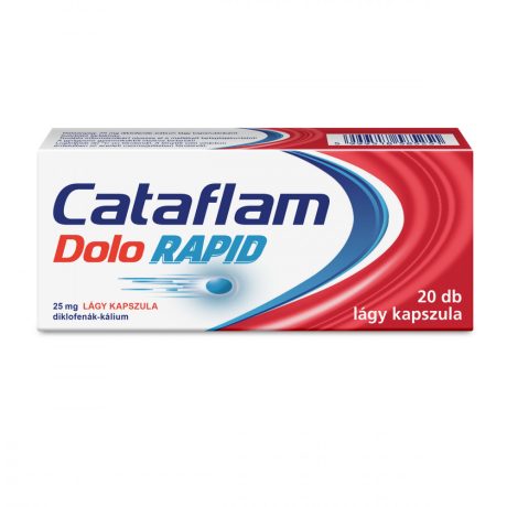 CATAFLAM DOLO RAPID 25 mg lágy kapszula 20 db