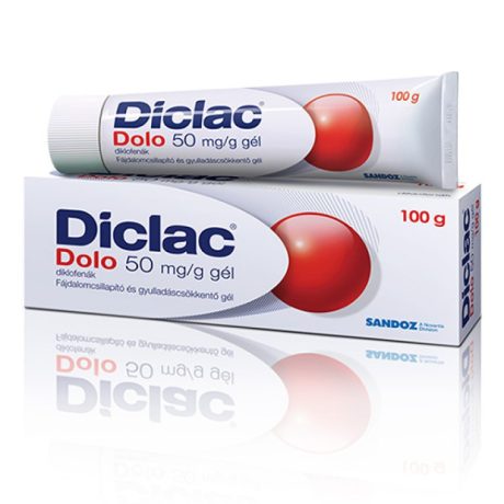 DICLAC DOLO 50MG/G GEL 100 G