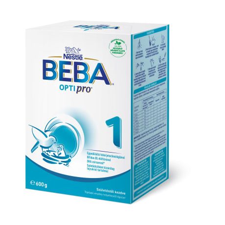 BEBA OPTIPRO 1 tápszer 600 g