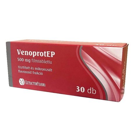 VENOPROTEP 500mg filmtabletta 30 DB