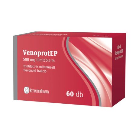 VENOPROTEP 500mg filmtabletta 60 DB