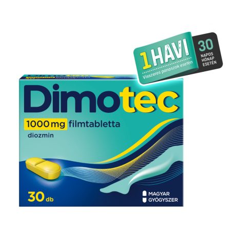 DIMOTEC 1000 mg filmtabletta 30 db