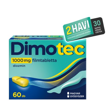 DIMOTEC 1000 mg filmtabletta 60 db