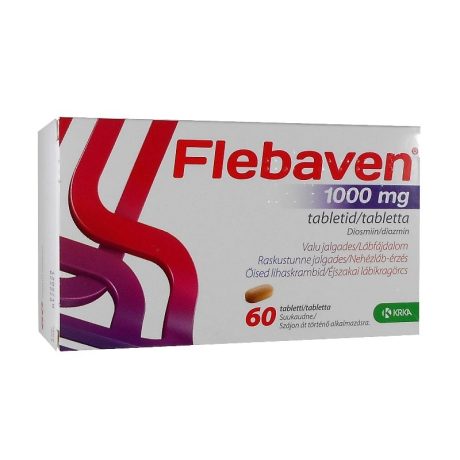 FLEBAVEN 1000 mg filmtabletta 60 db