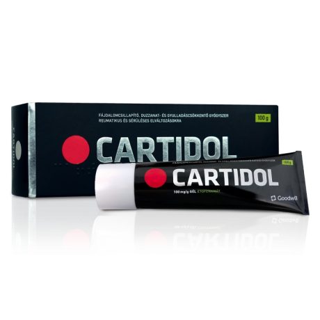 CARTIDOL 100mg/g gél 50 g