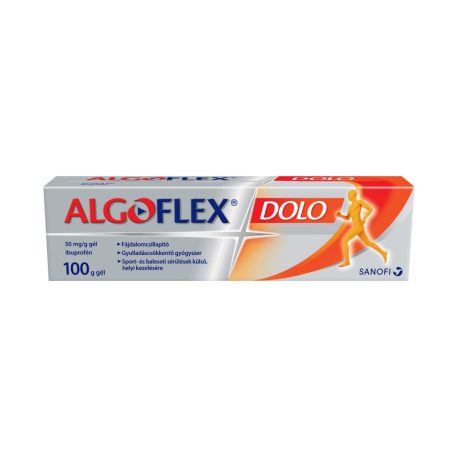 ALGOFLEX DOLO 50MG/G gél 100 G