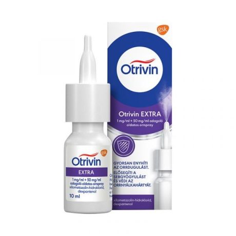 Otrivin Extra 1mg/ml+50mg/ml oldatos orrspray