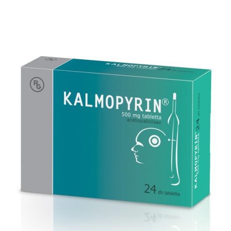 Kalmopyrin 500 mg 24db