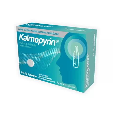 Kalmopyrin 500 mg 24db