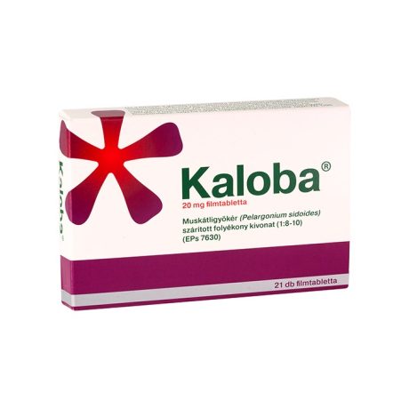KALOBA 20 mg filmtabletta 21 db