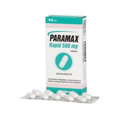 PARAMAX RAPID 500 mg tabletta 20 db