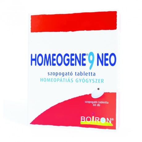 Homeogene 9 Neo Szopogató tabletta 60 db