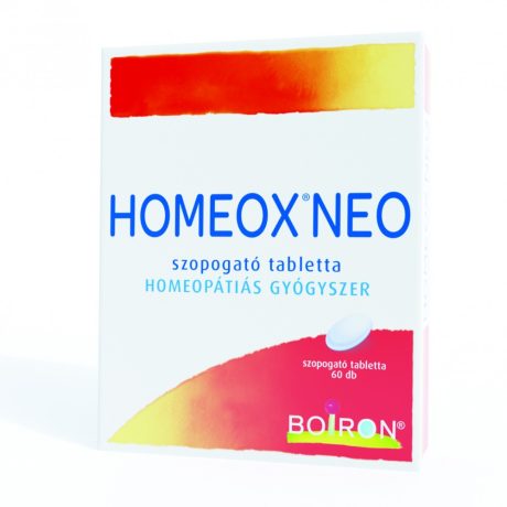 Homeox Neo szopogató tabletta 60 db