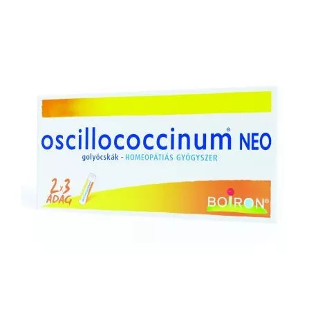 OSCILLOCOCCINUM NEO golyócskák 1x6 adag