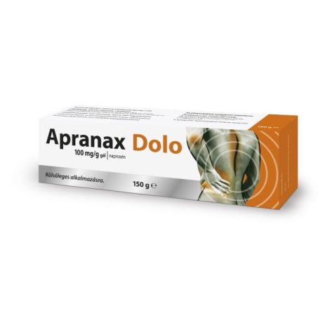 APRANAX DOLO 100 mg/g gél 150g