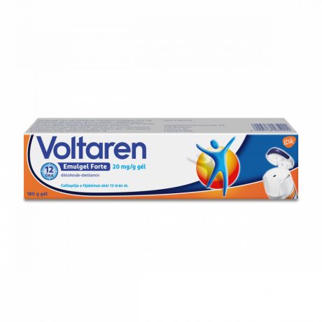 VOLTAREN EMULGEL FORTE 20 mg/g gél felpattintós kupakkal 180 g