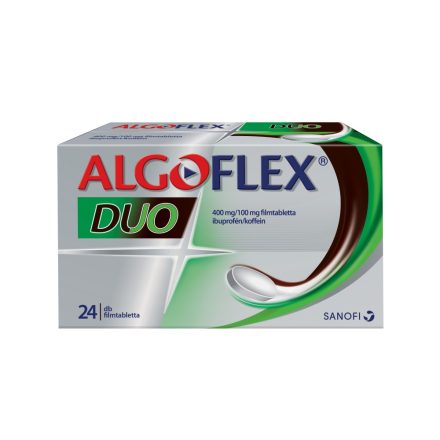 ALGOFLEX DUO 400 mg/100 mg filmtabletta 24 db