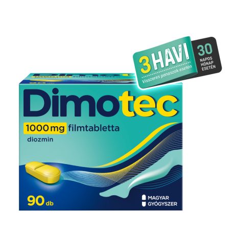 Dimotec 1000 mg filmtabletta 90 db