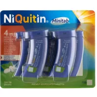 NIQUITIN MINITAB 4 mg préselt szopogató tabletta 5x20 db