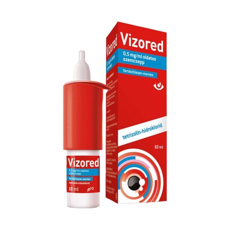 VIZORED 0,5 mg/ml oldatos szemcsepp 10 ml